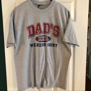 Dad’s weekend T-shirt